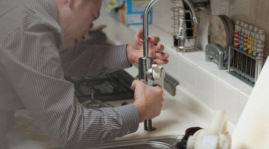 Professional water leak detection in Breedsville, MI